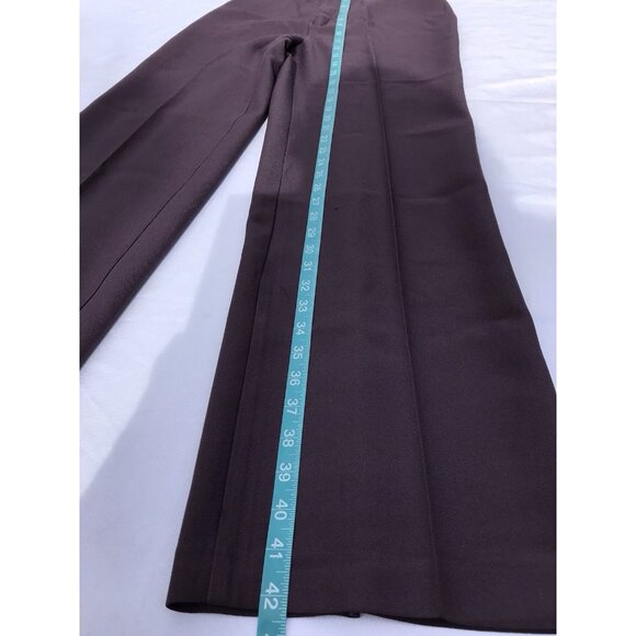 Vtg 70s Levi’s Purple Poly Pants Women’s 2 27” High Waist Wide Leg HTF Slacks - Picture 14 of 16